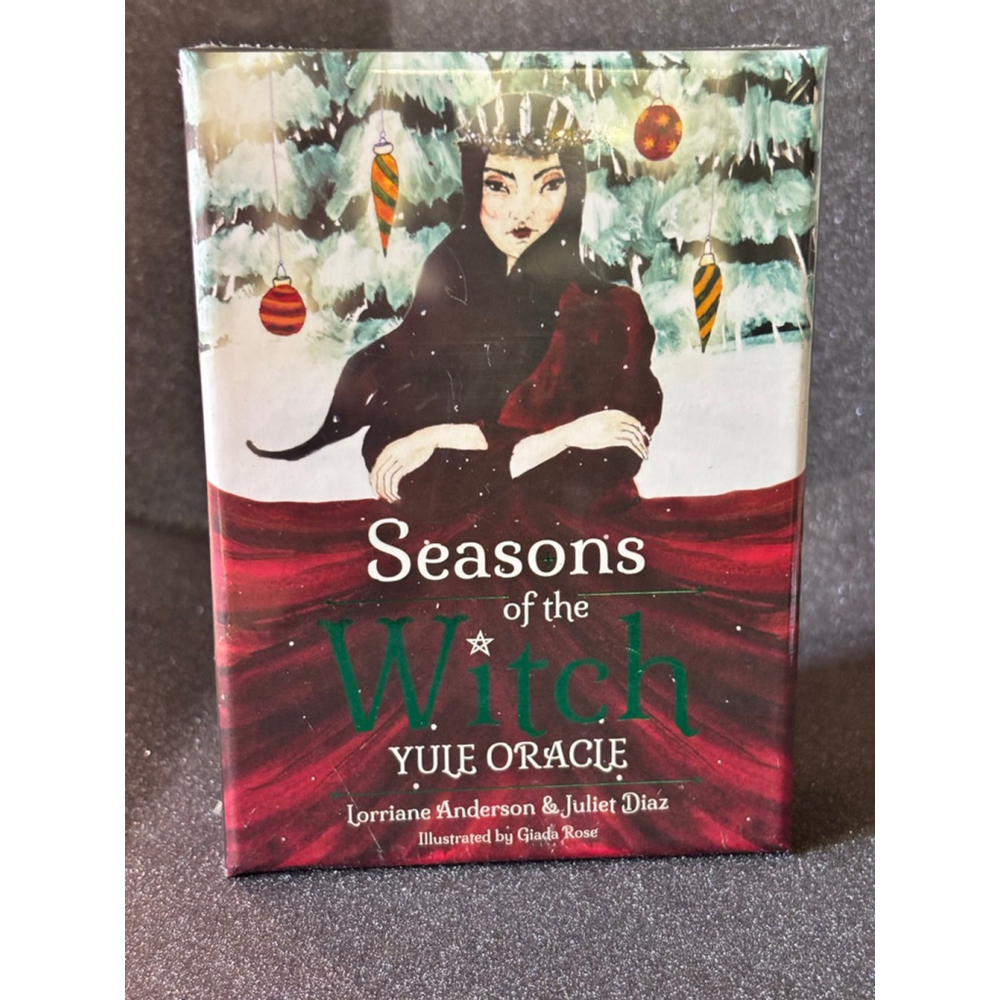 Rockpool Seasons of the Witch Yule Oracle Card Deck